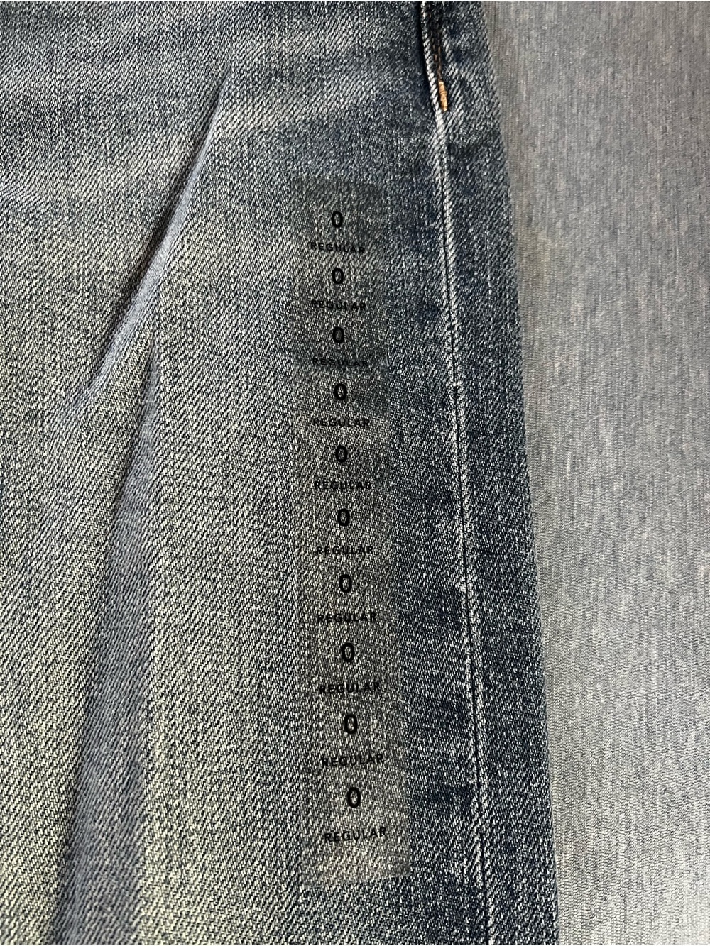 American Eagle Outfitters Baggy Wide Leg Jeans - Dark Blue - Sydney Sweeney - Picture 5 of 7